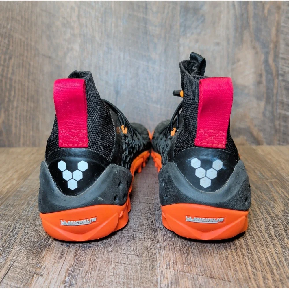 Vivobarefoot ESC Tempest Amphibious Trail Black Orange Running Womens EU 38 US 7